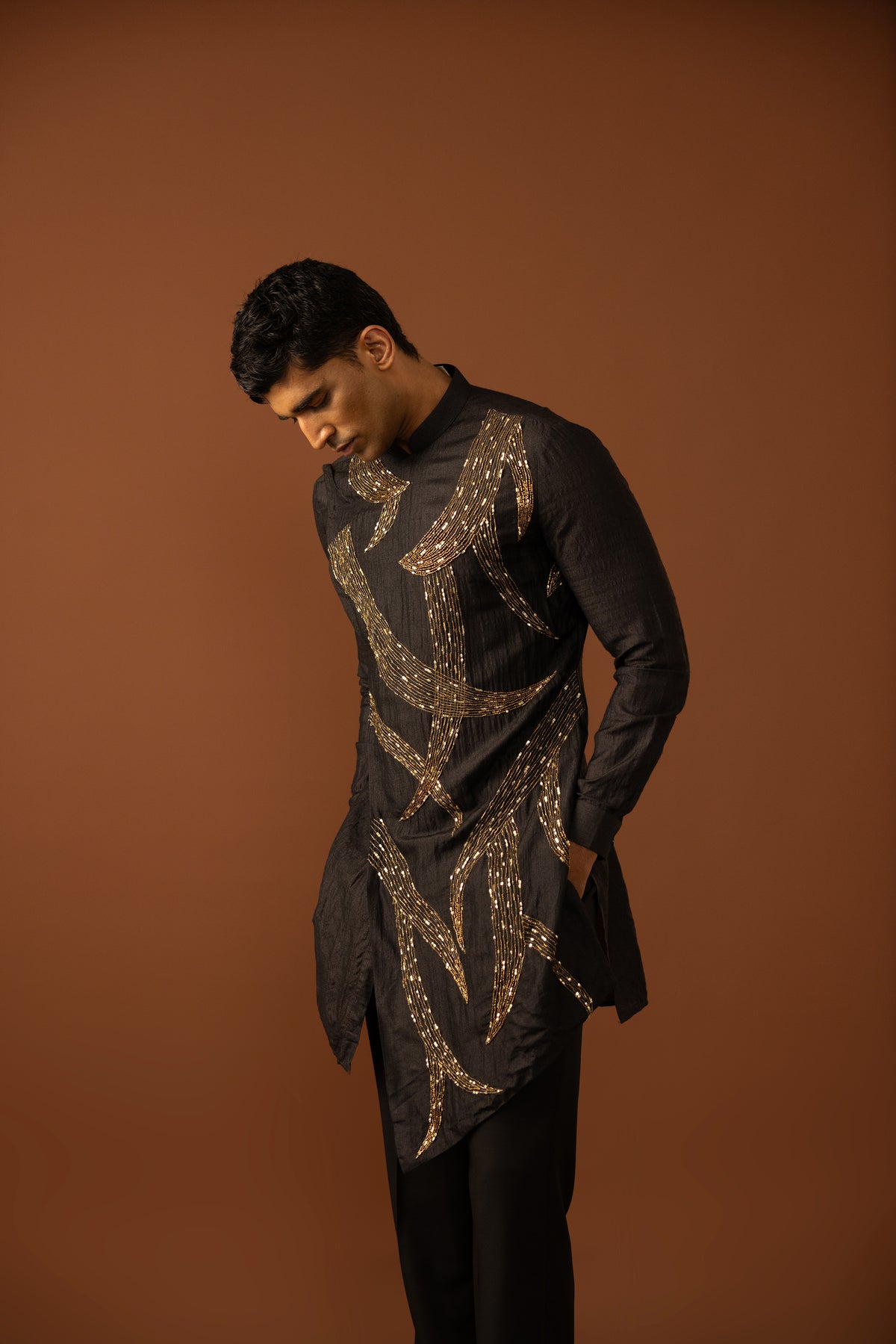 Noir Royale Kurta