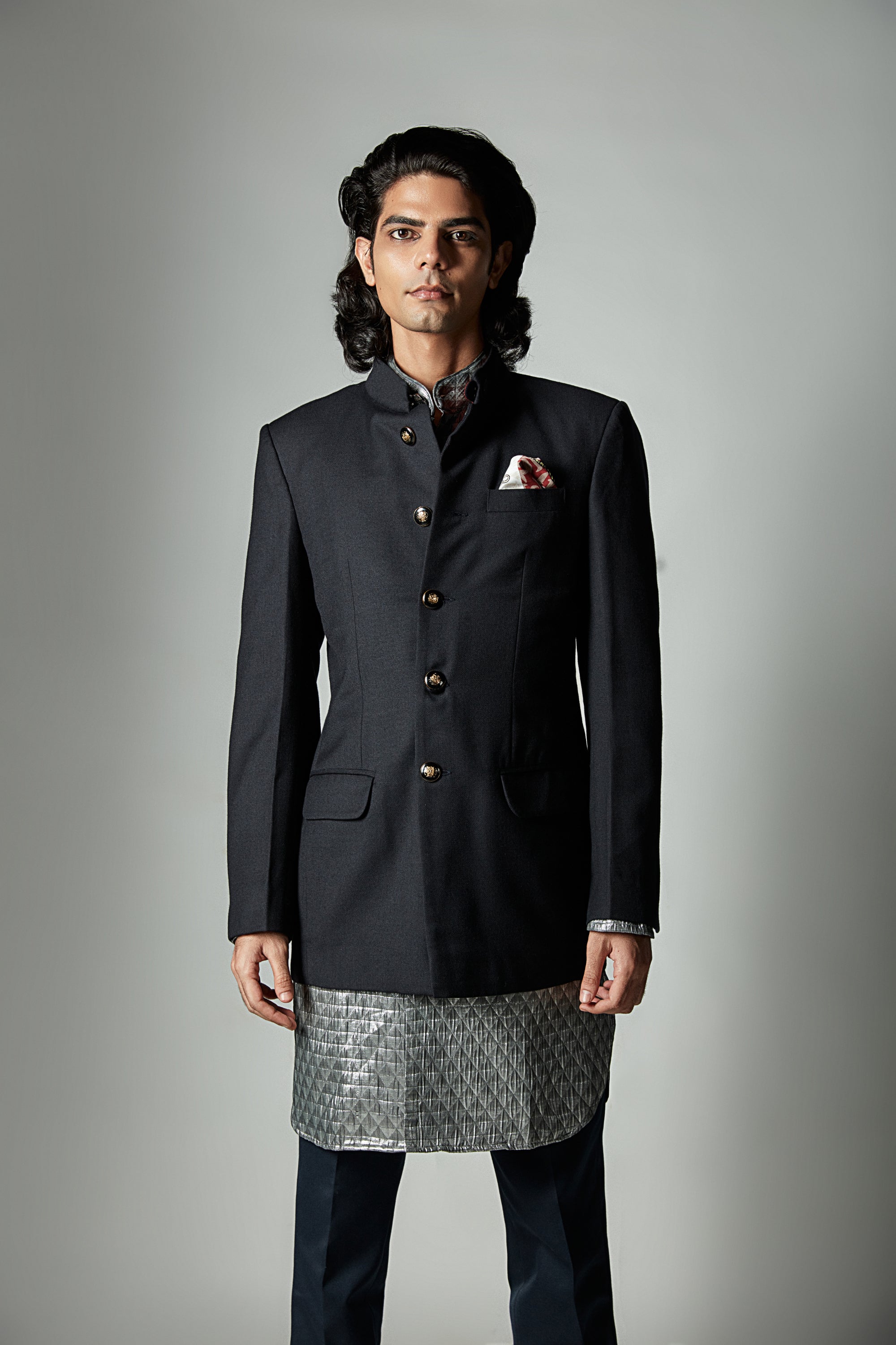 Retrospective Bandhgala Jacket