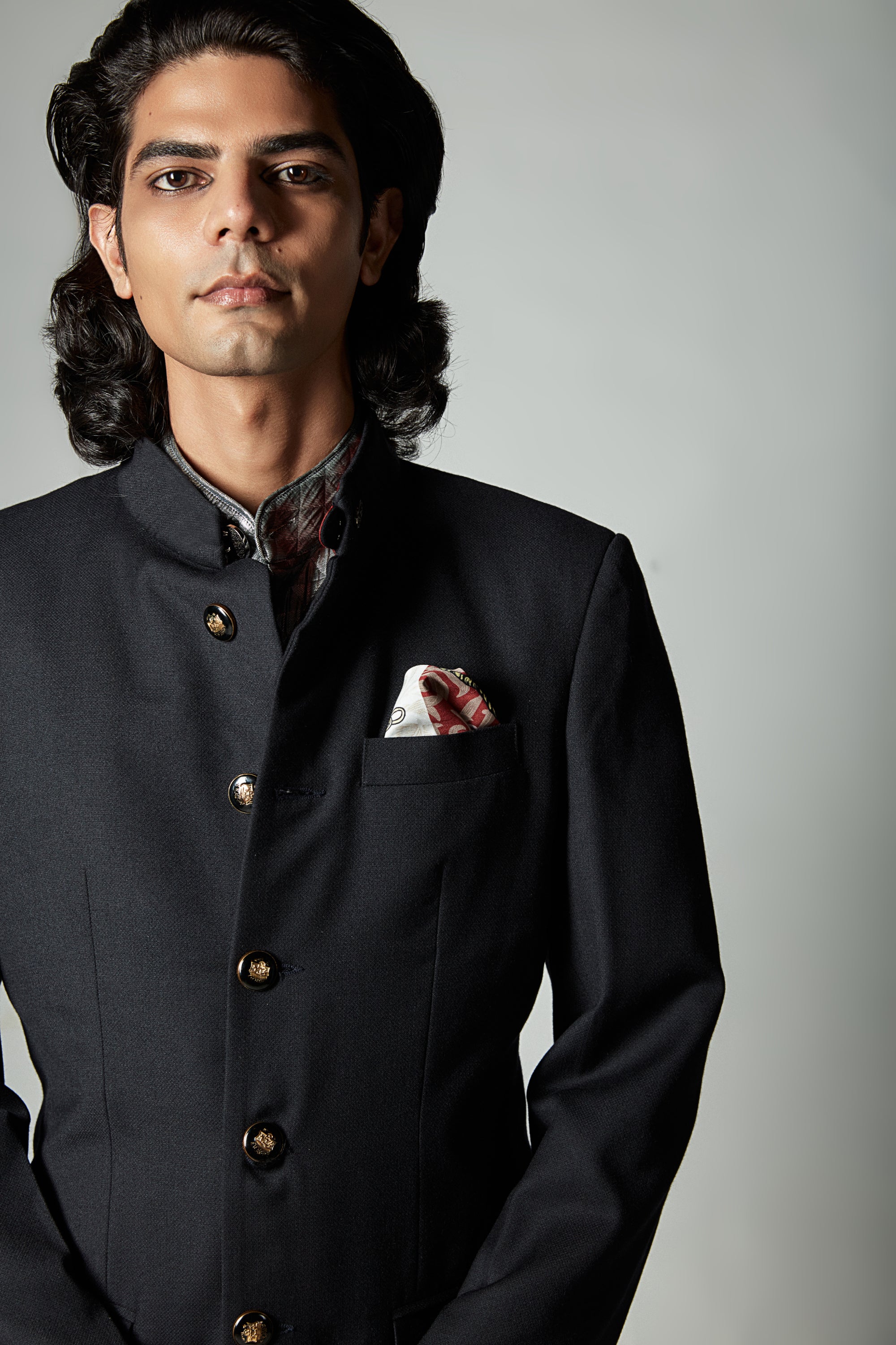 Retrospective Bandhgala Jacket