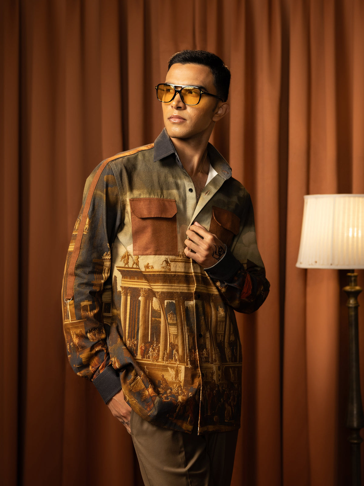 Roman Empire Overshirt