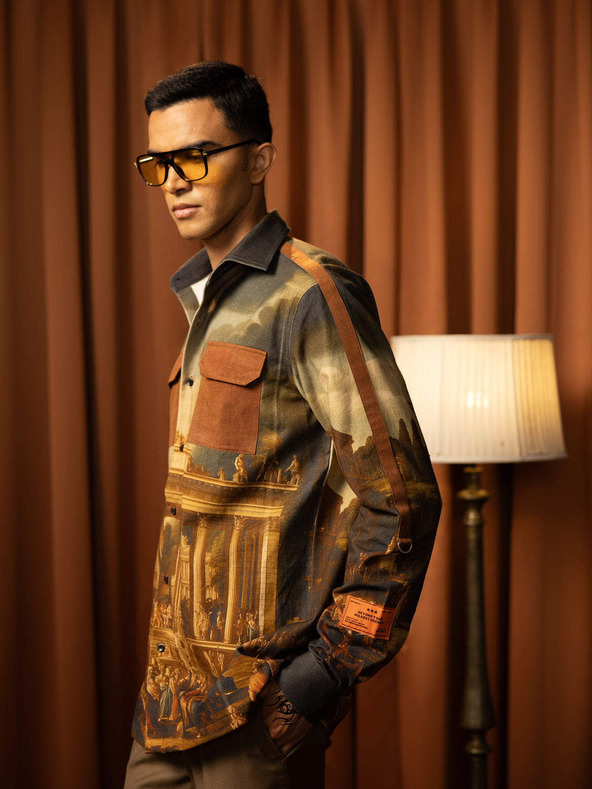 Roman Empire Overshirt