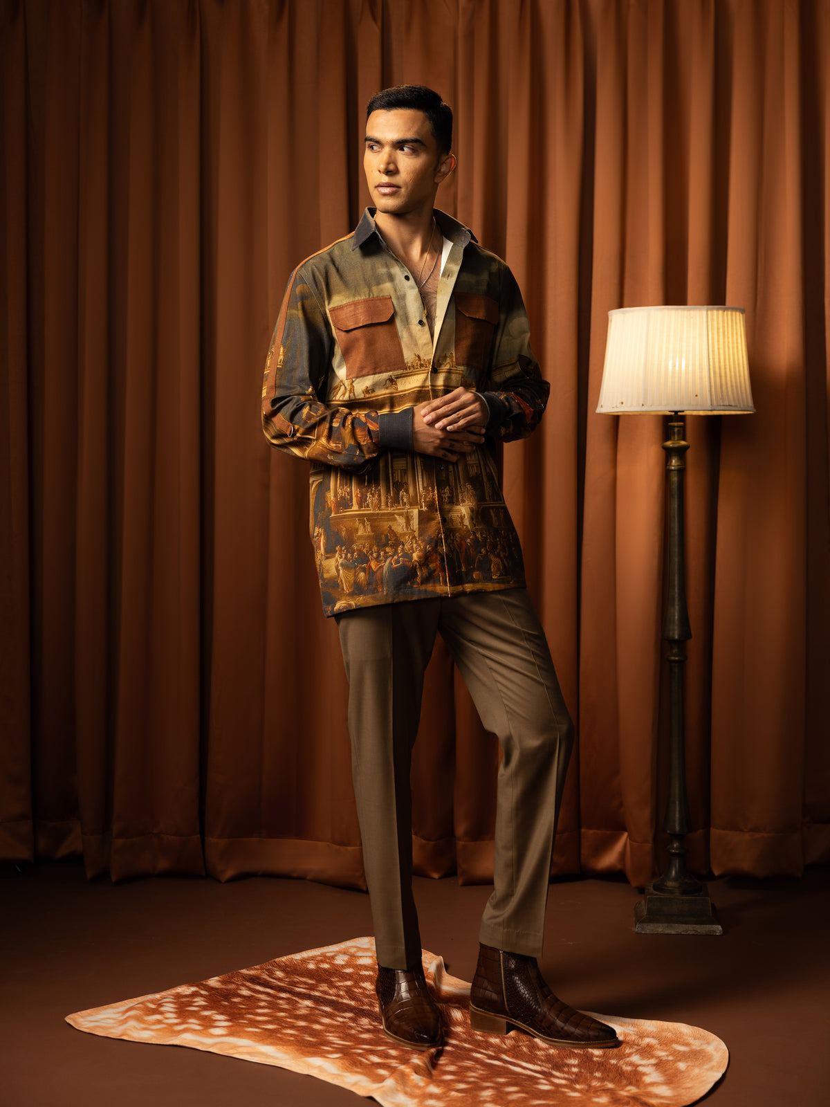 Roman Empire Overshirt