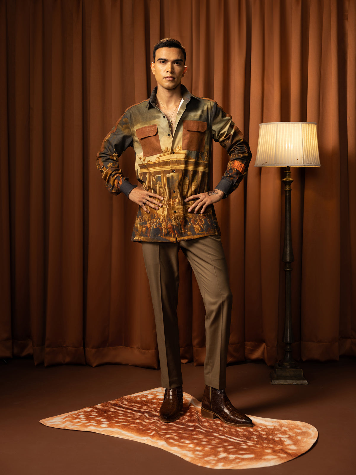 Roman Empire Overshirt
