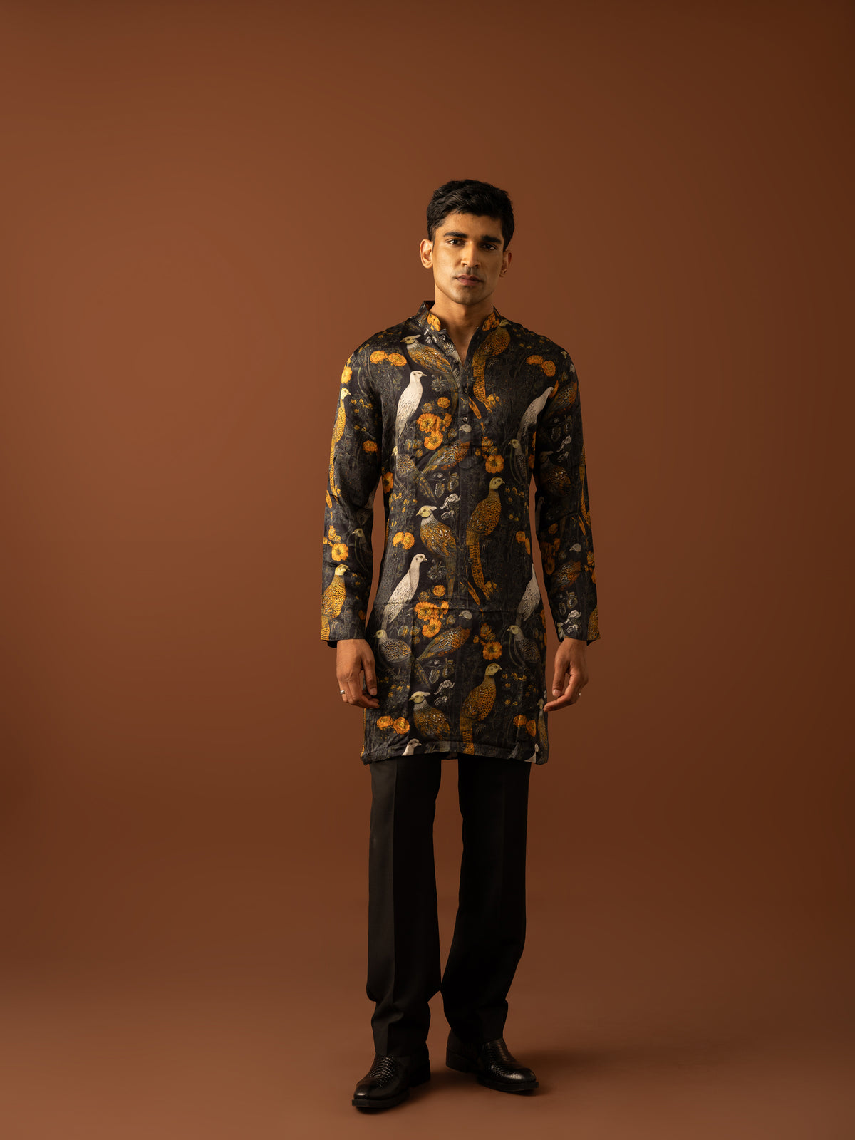 The Garden Party Kurta