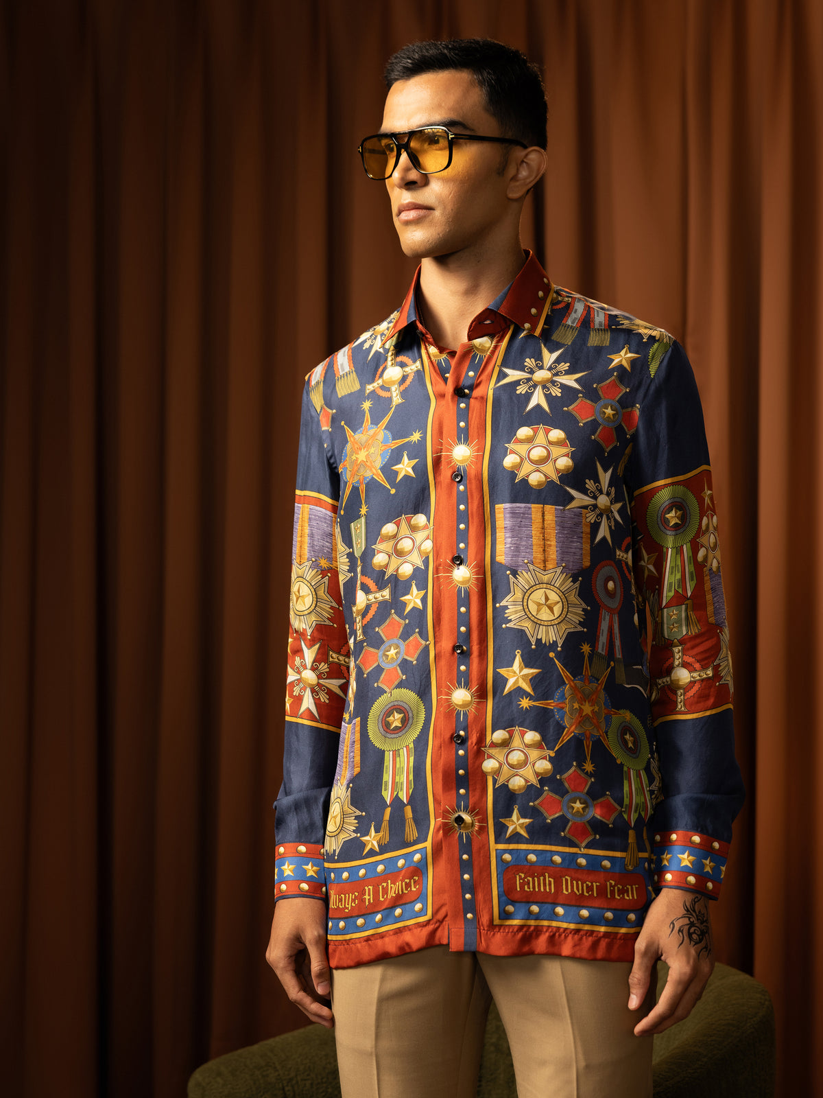 The Faith & Valor Shirt