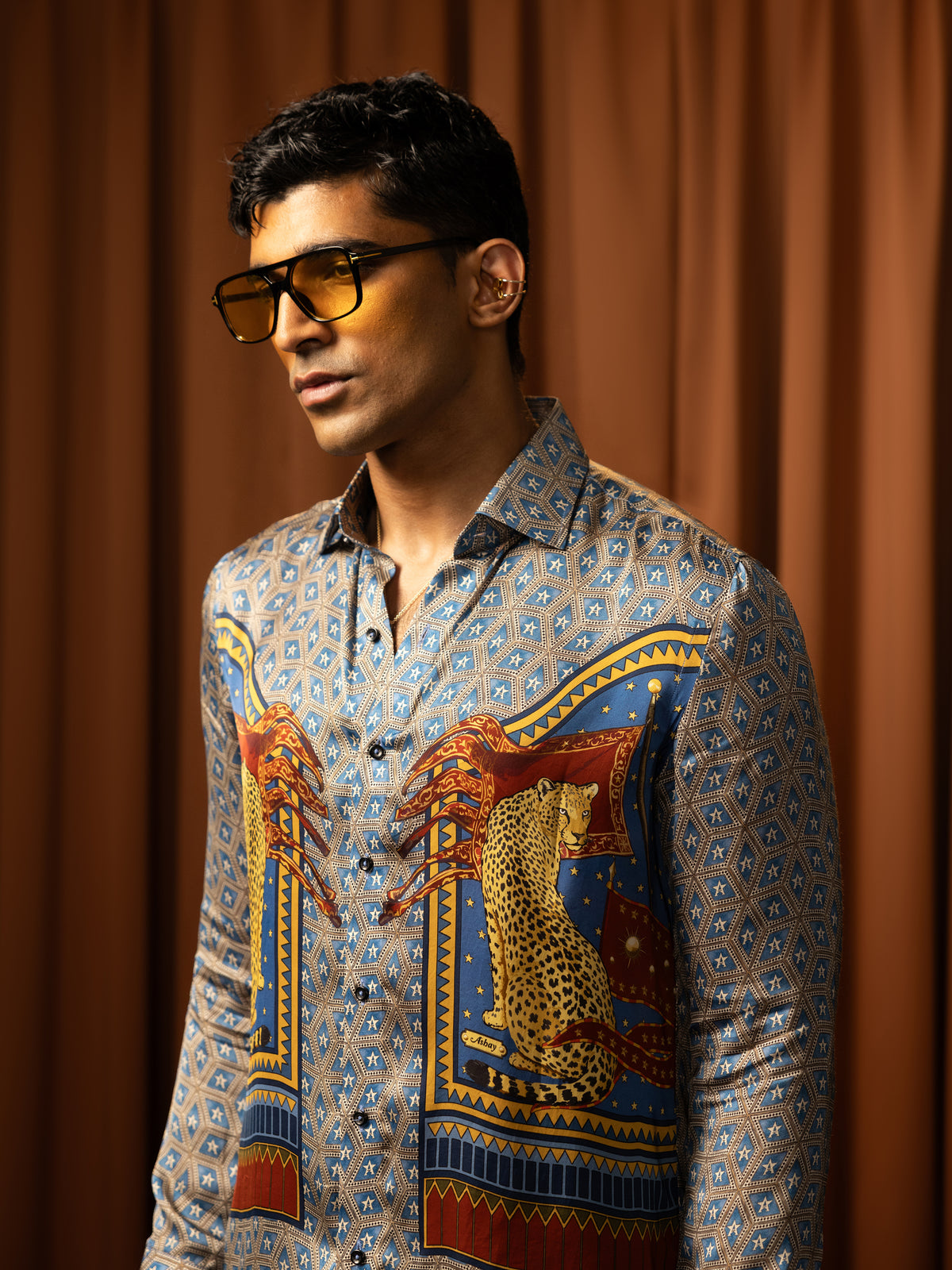The Imperial Leopard Shirt