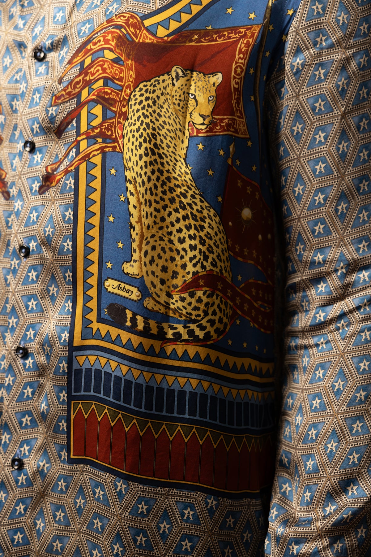 The Imperial Leopard Shirt