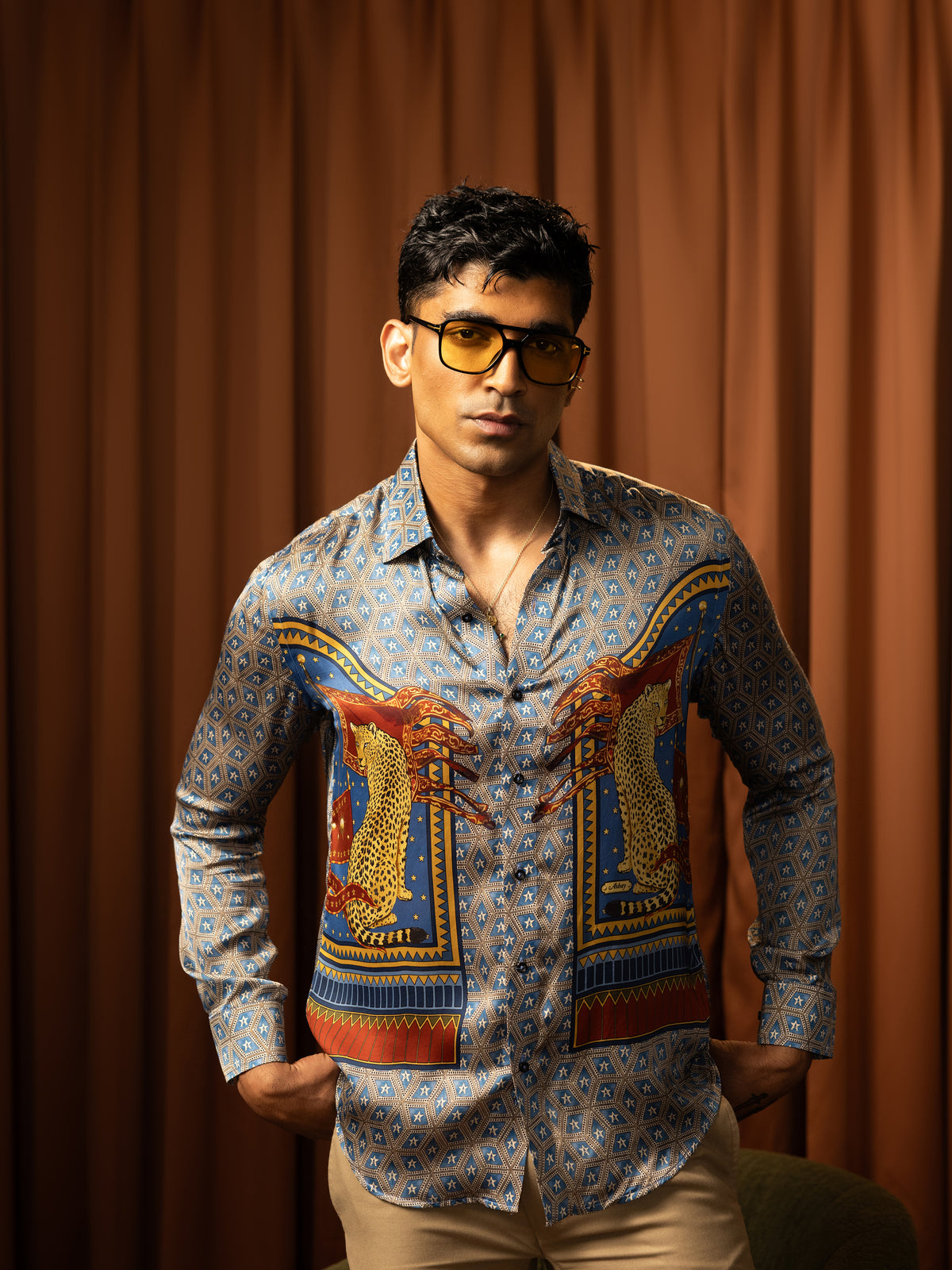 The Imperial Leopard Shirt