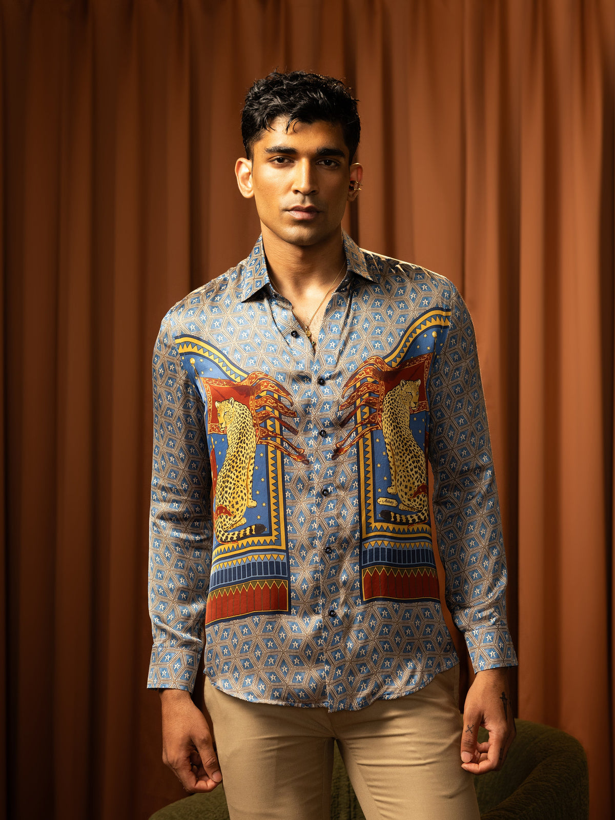 The Imperial Leopard Shirt